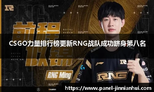 CSGO力量排行榜更新RNG战队成功跻身第八名